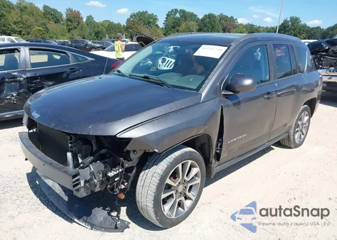 2017 Jeep Compass High Altitude 4X4 z USA, uszkodzony, nr VIN 1C4NJDEB3HD129584